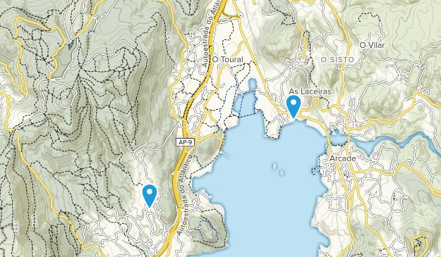 Vilaboa, Galicia Map