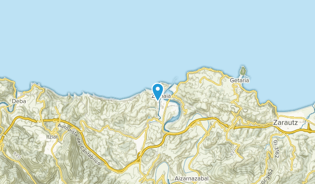 Zumaya, Gipuzkoa Map