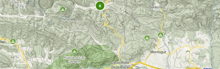 Castellfollit De La Roca Map Best 10 Trails And Hikes In Castellfollit De La Roca | Alltrails