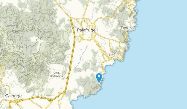 Palafrugell, Girona Map
