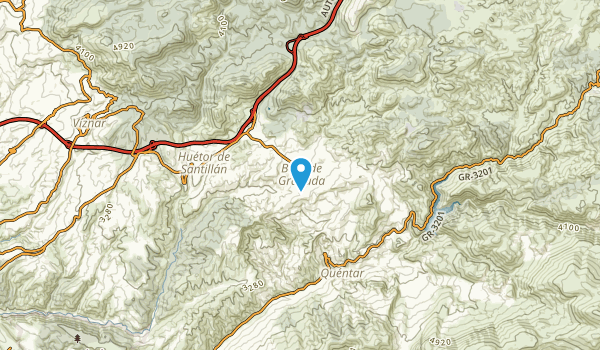 Beas de Granada, Granada Map