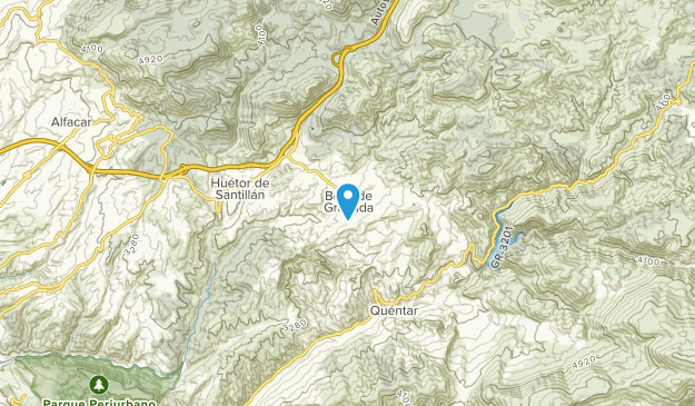 Beas de Granada, Granada Map