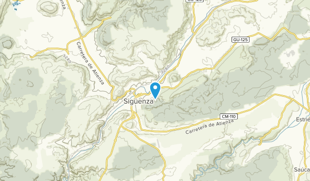 Sigüenza, Guadalajara Map