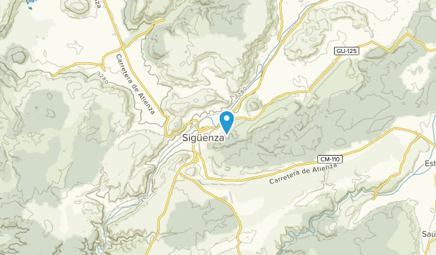 Sigüenza, Guadalajara Map