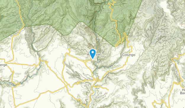 Alquézar, Huesca Map