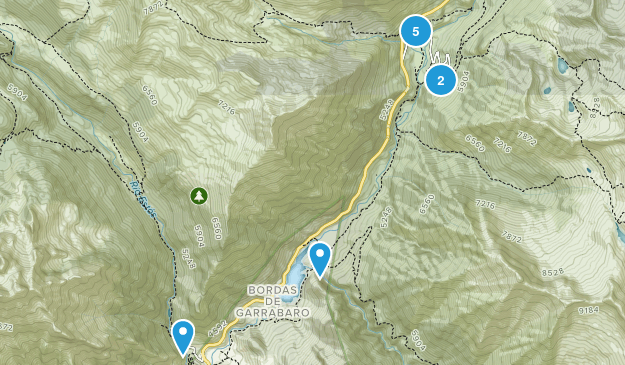 Benasque, Huesca Map