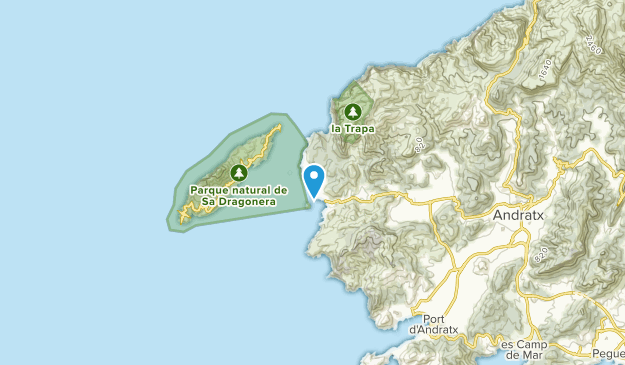 Andratx, Illes Balears Map