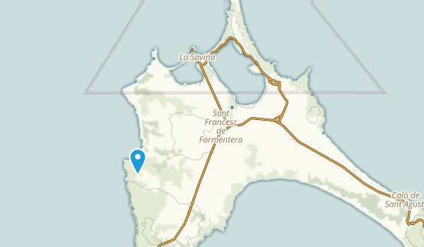Formentera, Illes Balears Map