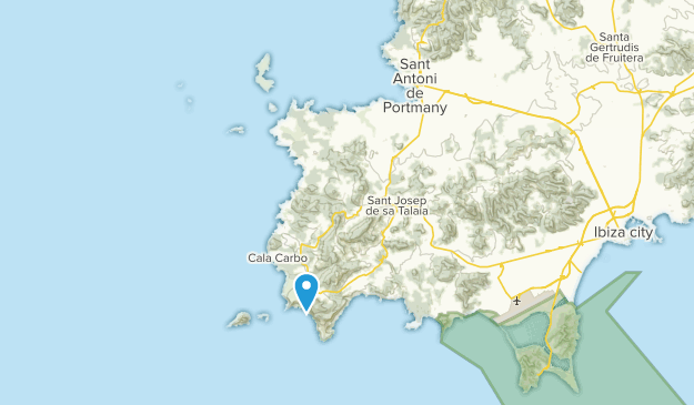 Sant Antoni de Portmany, Illes Balears Map
