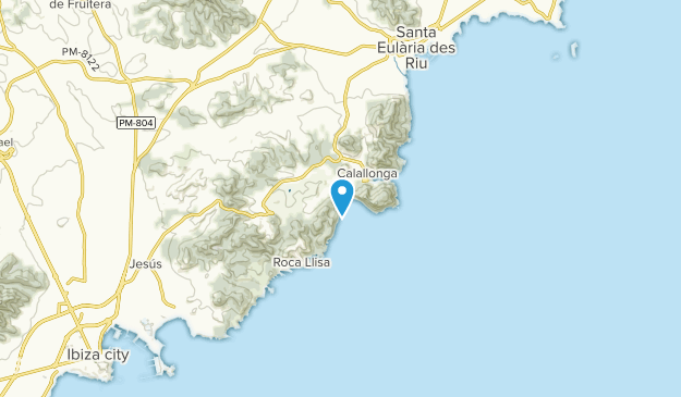 Santa Eulalia Del Río, Illes Balears Map