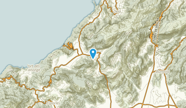 Valldemossa, Illes Balears Map
