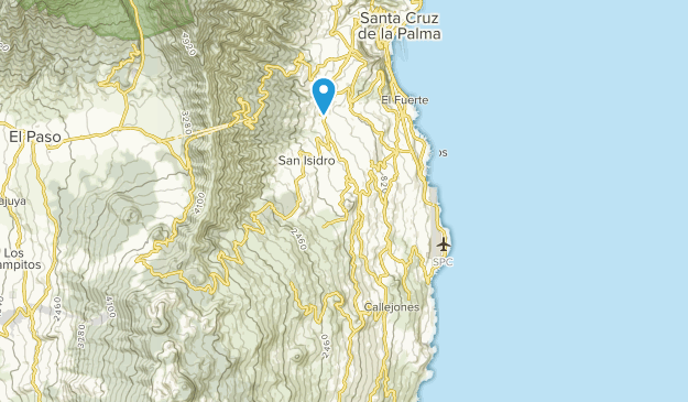 Villa de Mazo, La Palma Map