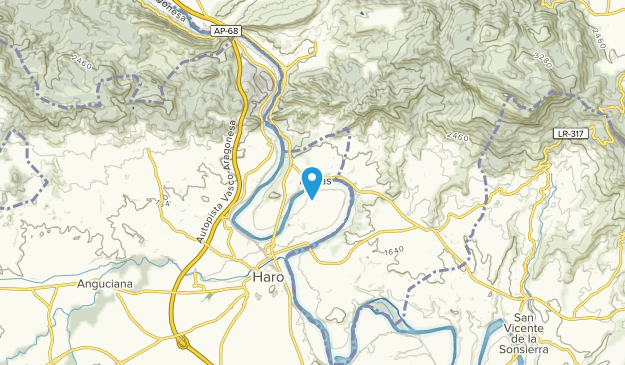 Briñas, La Rioja Map