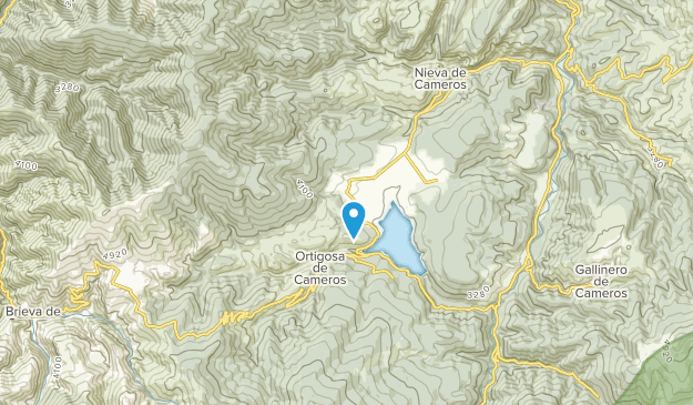 El Rasillo de Cameros, La Rioja Map