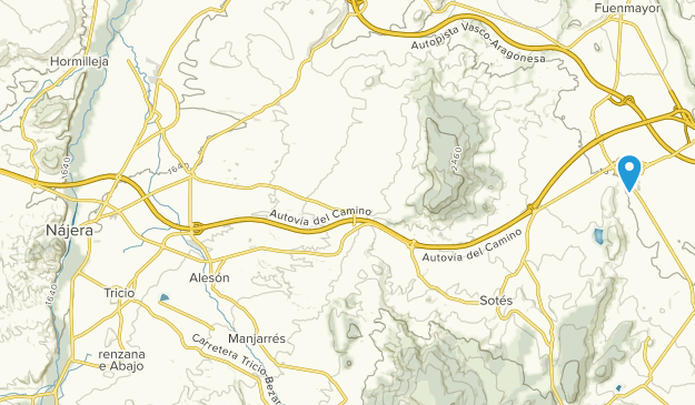 Nájera, La Rioja Map