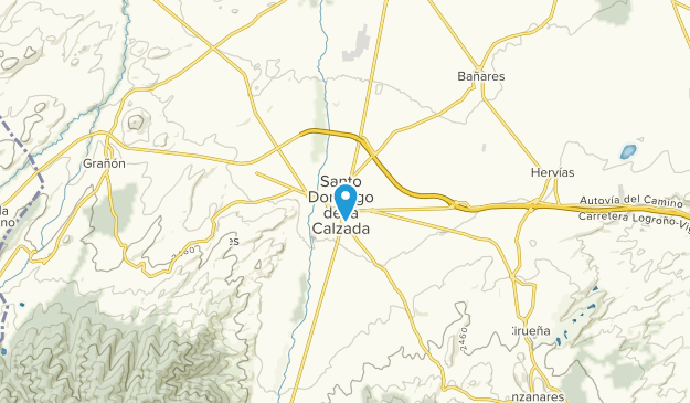 Santo Domingo de la Calzada, La Rioja Map