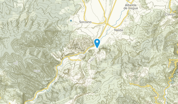 Viguera, La Rioja Map