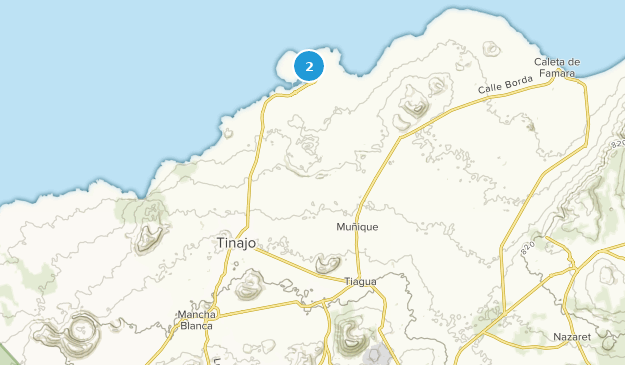 Tinajo, Lanzarote Map