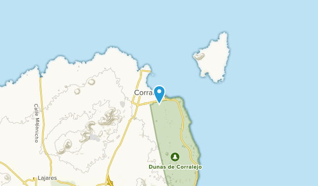 Urbanización Geafond, Las Palmas Map