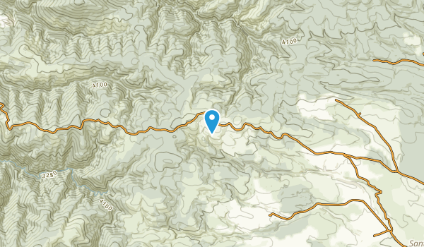 Santa Colomba De Somoza, León Map
