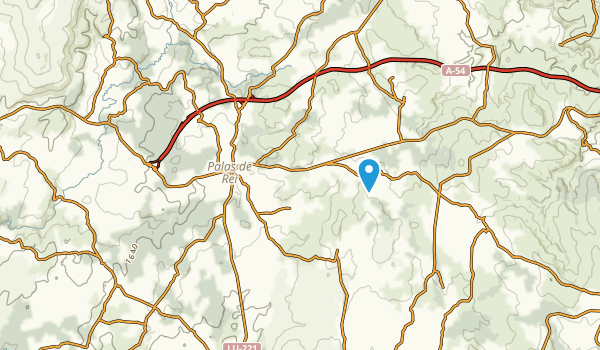 Palas de Rei, Lugo Map