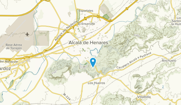 Alcalá de Henares, Madrid Map