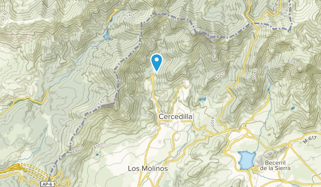 Cercedilla, Madrid Map