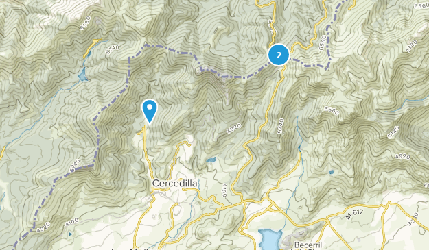 Cercedilla, Madrid Map