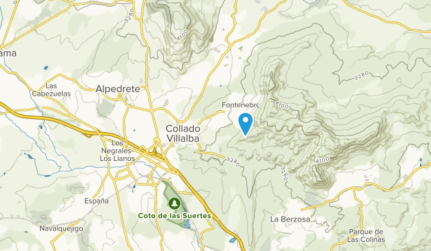 Collado Villalba, Madrid Map
