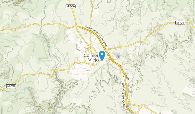 Colmenar Viejo, Madrid Map
