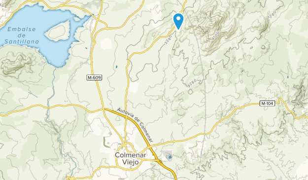 Colmenar Viejo, Madrid Map