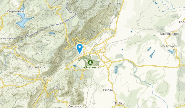 El Escorial, Madrid Map