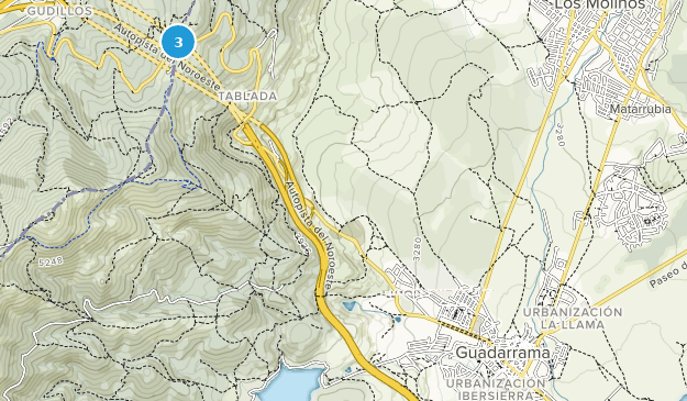Guadarrama, Madrid Map