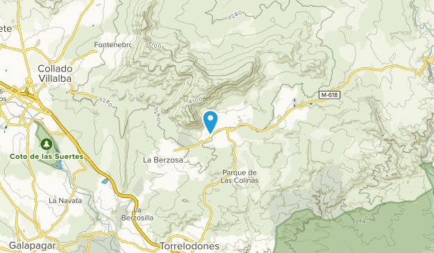 Hoyo de Manzanares, Madrid Map