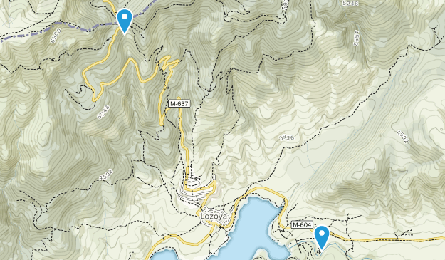 Lozoya, Madrid Map