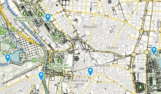 Madrid, Madrid Map