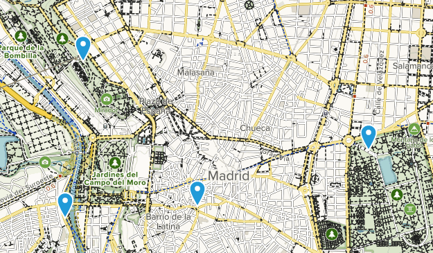 Madrid, Madrid Map