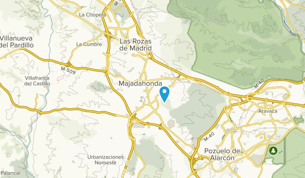 Majadahonda, Madrid Map