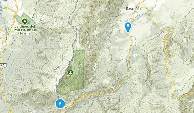 Rascafría, Madrid Map