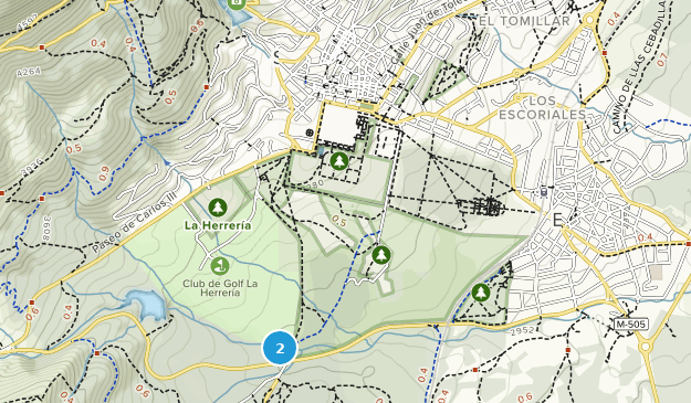 San Lorenzo de El Escorial, Madrid Map