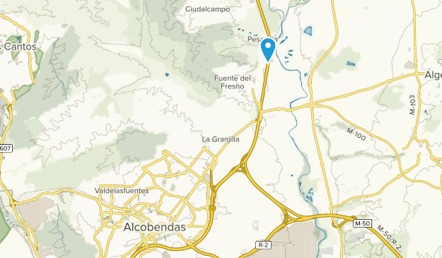 San Sebastián de los Reyes, Madrid Map