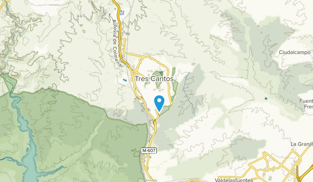 Tres Cantos, Madrid Map