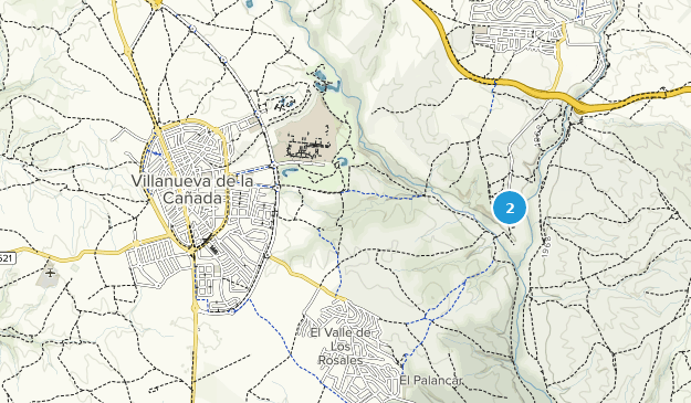 Villanueva de la Cañada, Madrid Map