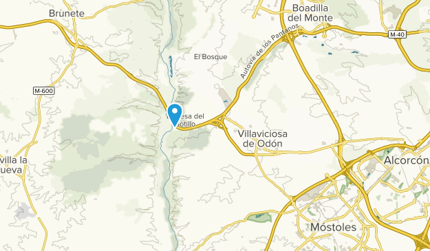 Villaviciosa de Odón, Madrid Map