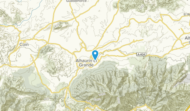 Alhaurín el Grande, Málaga Map