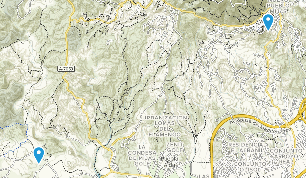 Mijas, Málaga Map