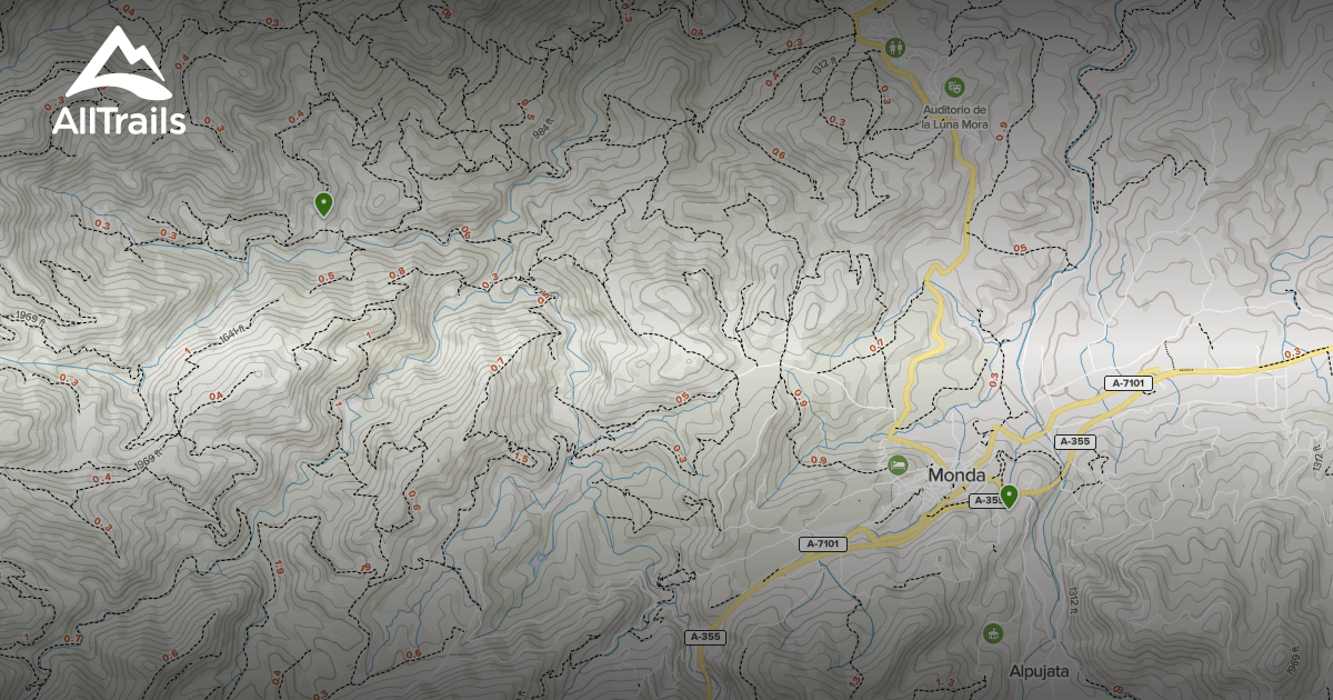 Monda Map Best hikes and trails in Monda | AllTrails