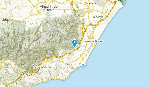 Torremolinos, Málaga Map