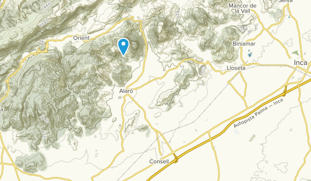 Binissalem, Mallorca Map
