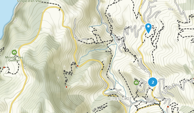 Deià, Mallorca Map